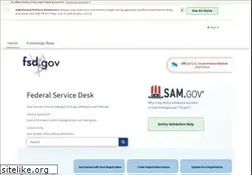 Sites similar to fsd.gov