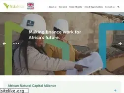 Sites similar to fsdafrica.org