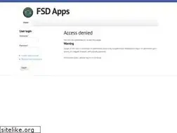 Sites similar to fsdapps.org