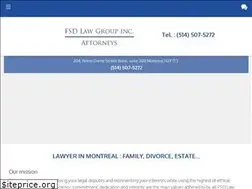 Sites similar to fsdlawgroup.com