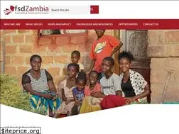 Sites similar to fsdzambia.org