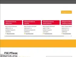 Sites similar to fse-pflege.de
