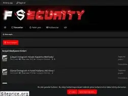 Sites similar to fsecurity.org