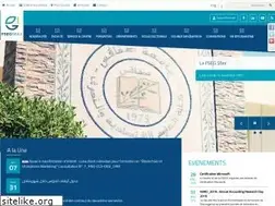 Sites similar to fsegs.rnu.tn