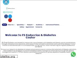 Sites similar to fsendodiabetes.com