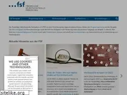 Sites similar to fsf.de