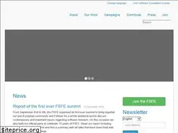 Sites similar to fsfe.org