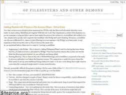 Sites similar to fsfilters.blogspot.com