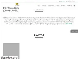 Sites similar to fsfitnessgym.com
