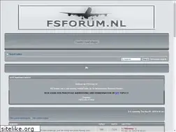 Sites similar to fsforum.nl