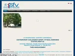 Sites similar to fsfvconference.rs