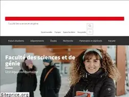 Sites similar to fsg.ulaval.ca