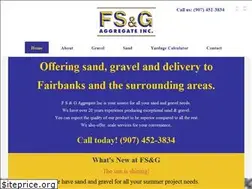 Sites similar to fsgaggregate.com