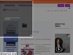 Sites similar to fsgemployments.com