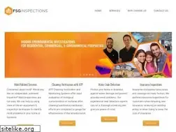 Sites similar to fsginspections.com