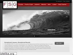 Sites similar to fsglawyers.com