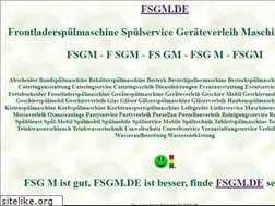 Sites similar to fsgm.de