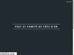 Sites similar to fsgt21.fr