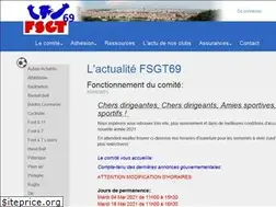 Sites similar to fsgt69.fr