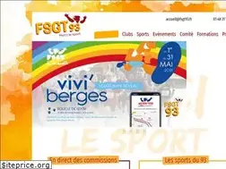 Sites similar to fsgt93.fr