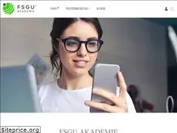Sites similar to fsgu-akademie.de