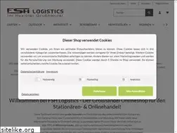Sites similar to fsh-logistics.de