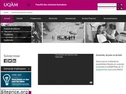 Sites similar to fsh.uqam.ca