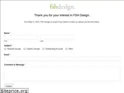 Sites similar to fshdesign.com