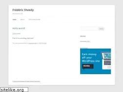 Sites similar to fsheedy.wordpress.com
