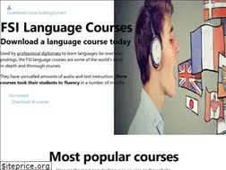 Sites similar to fsi-language-courses.org