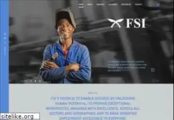 Sites similar to fsi-worldwide.com