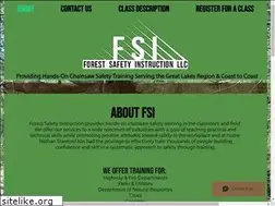 Sites similar to fsichainsawsafety.com