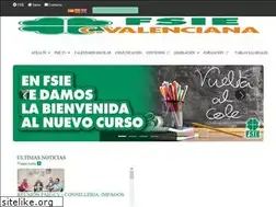 Sites similar to fsiecvalenciana.com
