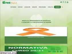 Sites similar to fsiemadrid.es