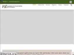 Sites similar to fsifoundation.com