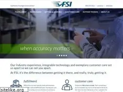 Sites similar to fsifulfillment.com