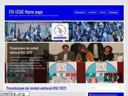 Sites similar to fsinazionale.it