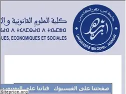 Sites similar to fsjes-agadir.info