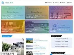 Sites similar to fsjes.ma