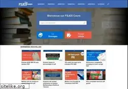 Sites similar to fsjescours.com