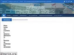 Sites similar to fsjesm.ma