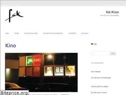 Sites similar to fsk-kino.peripherfilm.de