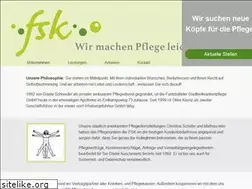 Sites similar to fsk-pflege.de