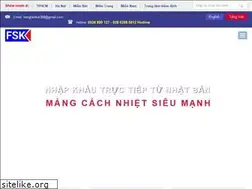 Sites similar to fsk.com.vn