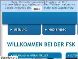 Sites similar to fsk.de