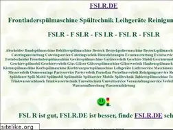 Sites similar to fslr.de