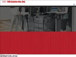 Sites similar to fsm-solution.com