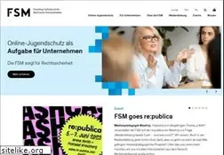 Sites similar to fsm.de