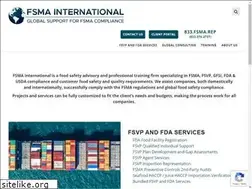 Sites similar to fsmainternational.com