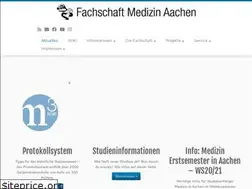 Sites similar to fsmed-aachen.de